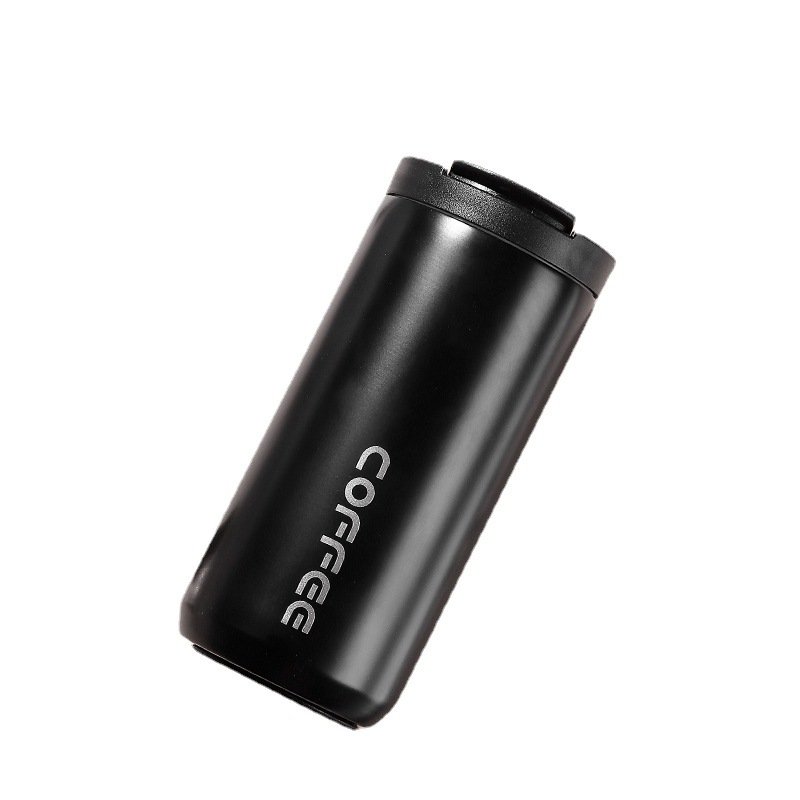 Kingze Custom Logo 400ml 500ml Stainless Steel Outdoor Portable Water Bottle Thermos Vacuum Flask