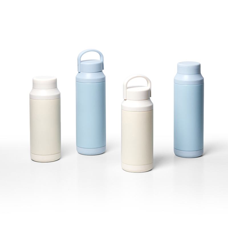 350/500ml Trendy ODM Double Walled Stainless Steel Drink Water Bottles Outdoor Vacuum Flask With Infuser