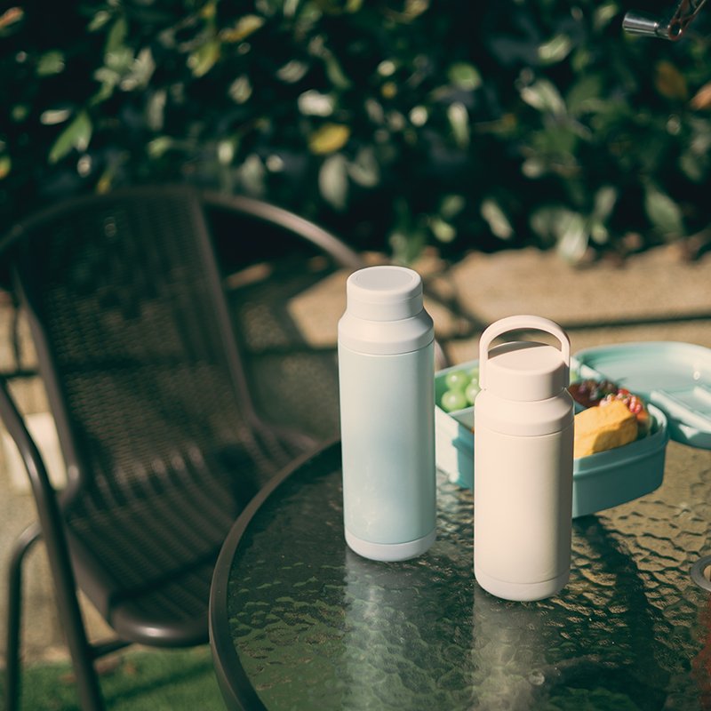 350/500ml Trendy ODM Double Walled Stainless Steel Drink Water Bottles Outdoor Vacuum Flask With Infuser