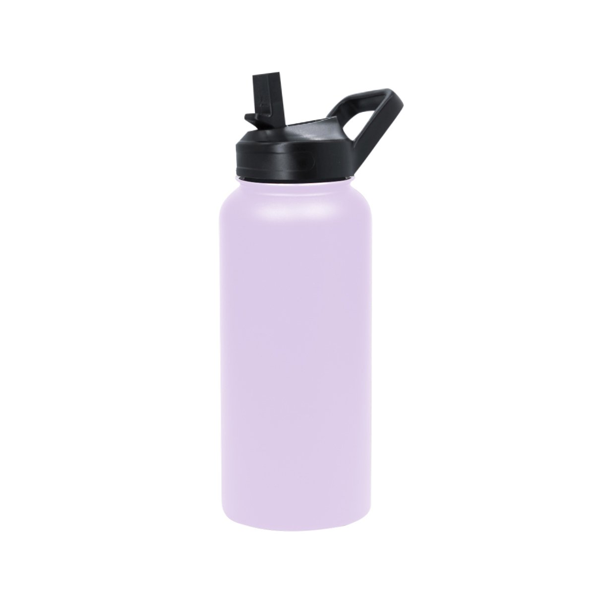 32oz Water Bottle Stainless Steel Tumbler Outdoor Vacuum Mug Double Wall Vacuum Flask With 3 Lids