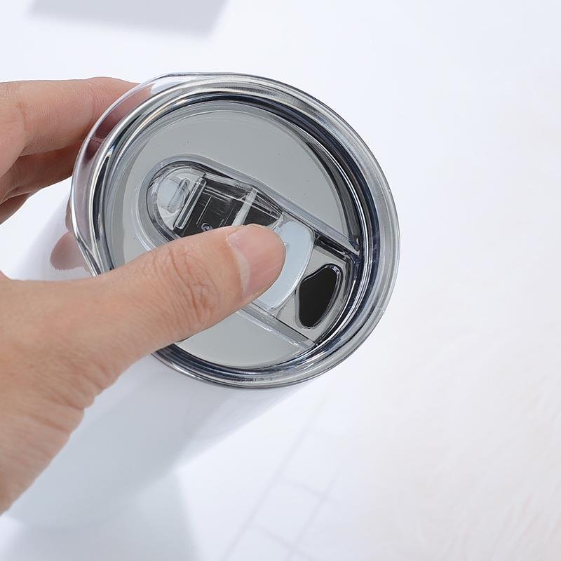 Wholesale Water Bottle Mug Blanks Vacuum Glitter 20oz Stainless Steel Tumbler 20 oz Skinny Straight