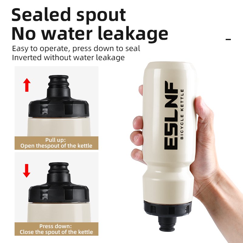Wholesale 720ml BPA Free Squeeze Sport Bicycle Water Bottle with Logo