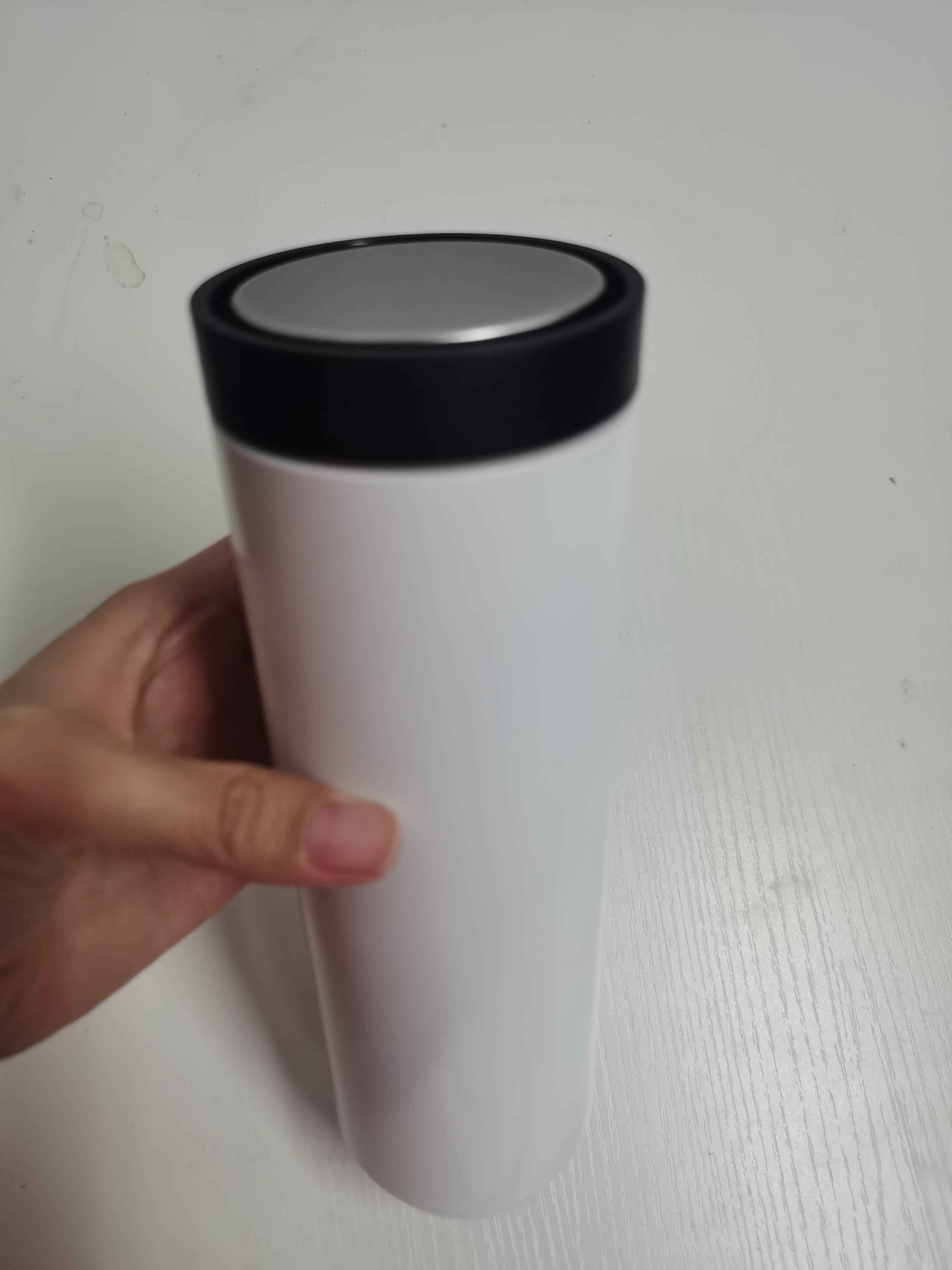 Popular 360 lid 1-Click Open Vacuum Flask Tea Coffee Mugs 360 water outlet vehicle water cup