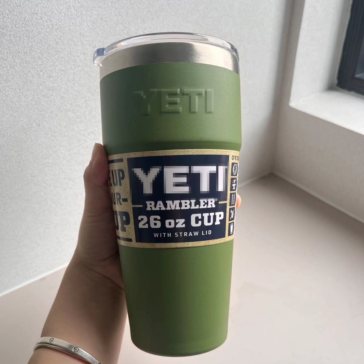36 oz Portable Stainless Steel 304 Cup Yetis-Compatible Outdoor Sports Kettle Cross-Border Pot Belly Travel Flask Vacuum Thermos