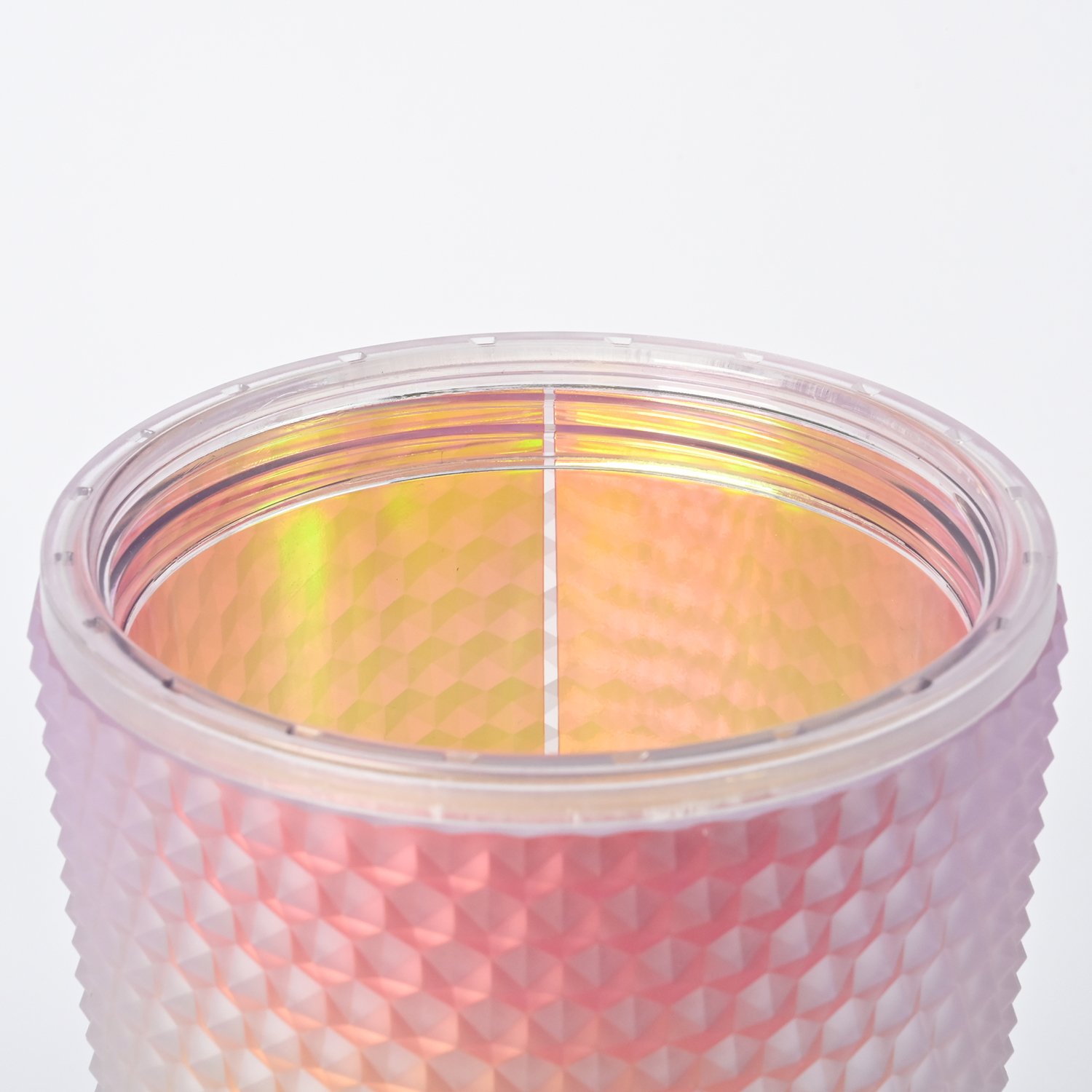Stock plastic 24oz Five kinds of color Varying Colour Durian cup for outdoor travel kids drink juicy mug beverages