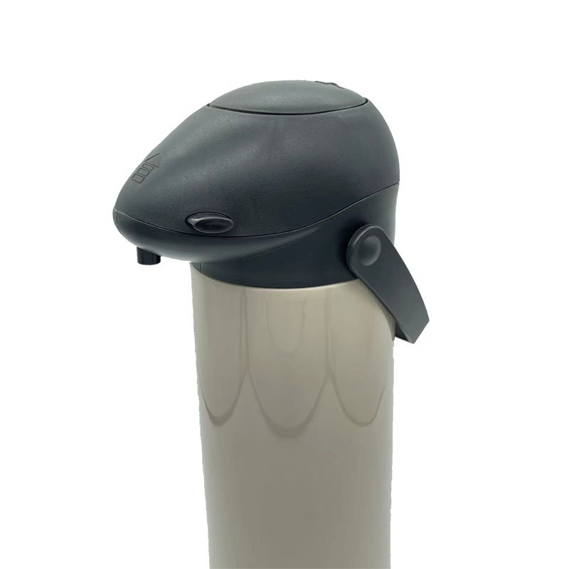 Wholesale Customization Large Capacity 1.9L Air Pressure Pump Thermos Bottle Double Wall Stainless Steels Vacuum Flask