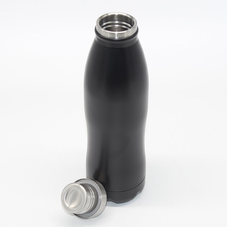 500ML Cola Water Bottle Stainless Steel Flask Thermos
