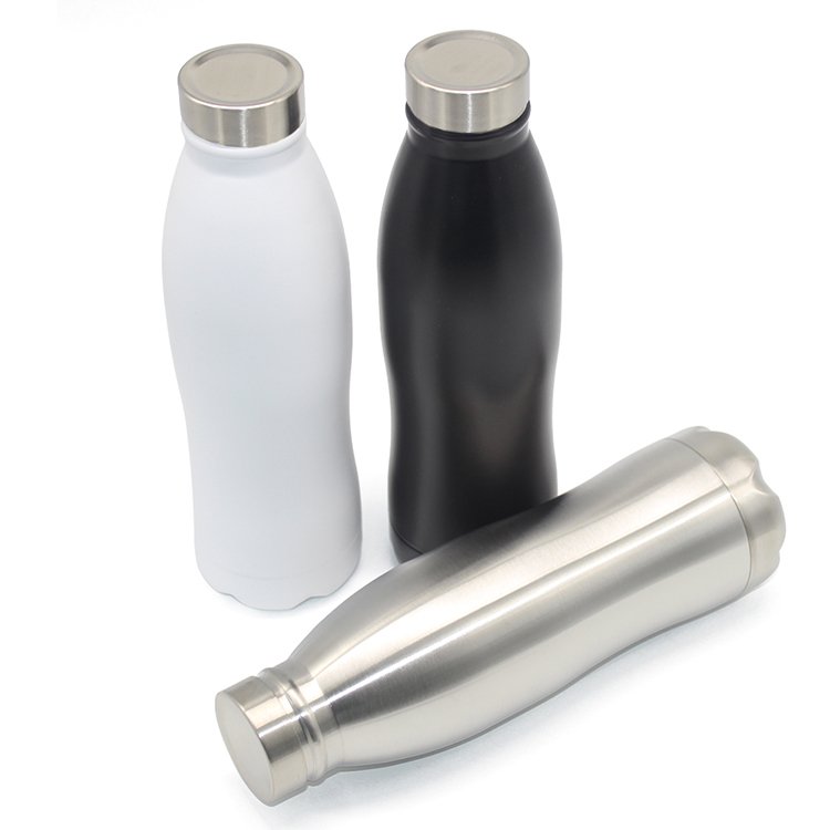 500ML Cola Water Bottle Stainless Steel Flask Thermos