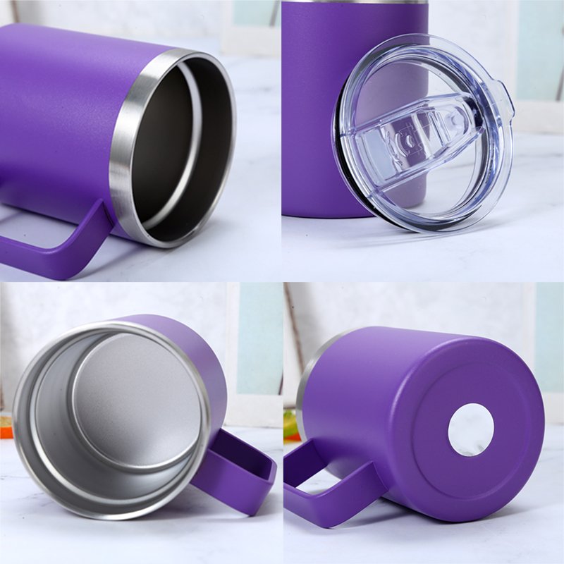 14oz vasos termicos 14oz stainless steel classic coffee mugs minimalist beer wine cup travel tumblers for camping & party termos