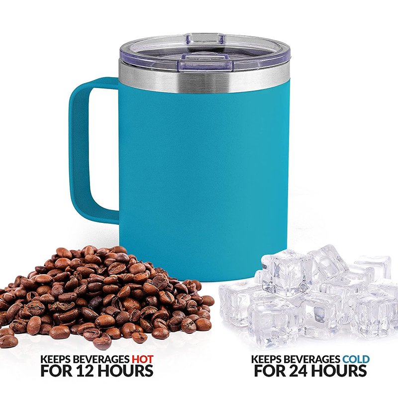 14oz vasos termicos 14oz stainless steel classic coffee mugs minimalist beer wine cup travel tumblers for camping & party termos