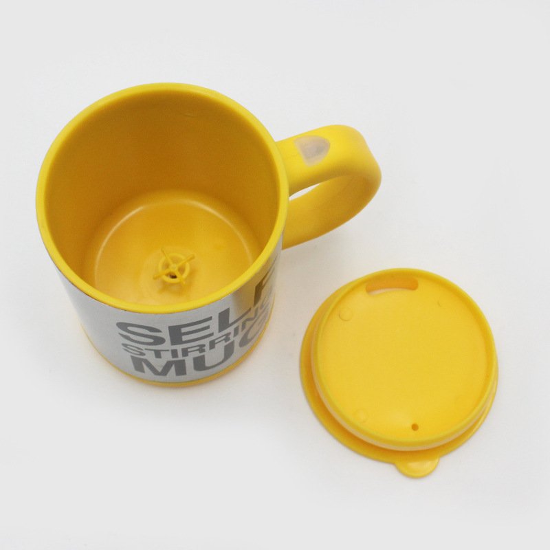 stirring stir mug cup self making coffee mug Kitchen Dining & Bar Drinkware Magnetic Mixing Electric Automatic Milk Stainless