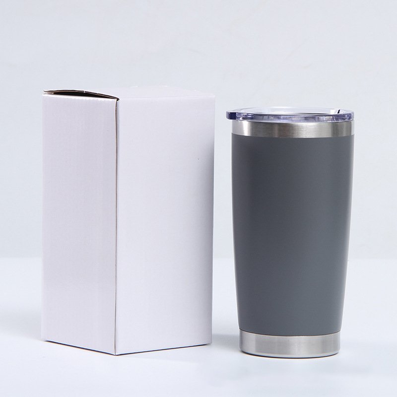 Wholesale Custom logo Stainless Steel Insulated 20oz 30oz 20 oz 30 oz Coffee Travel Tumbler Mug Cup Water Bottle Thermal Wine