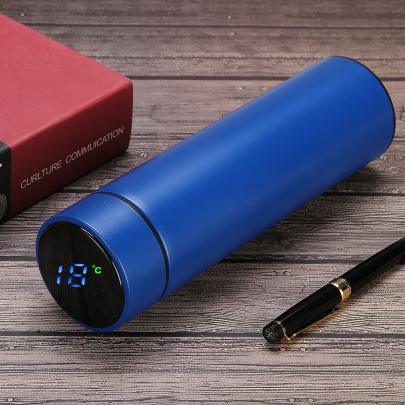 2022 Insulated Sport Vacuum Flask Stainless Steel Smart Cup Water Bottle with Temperature Display With Strainer
