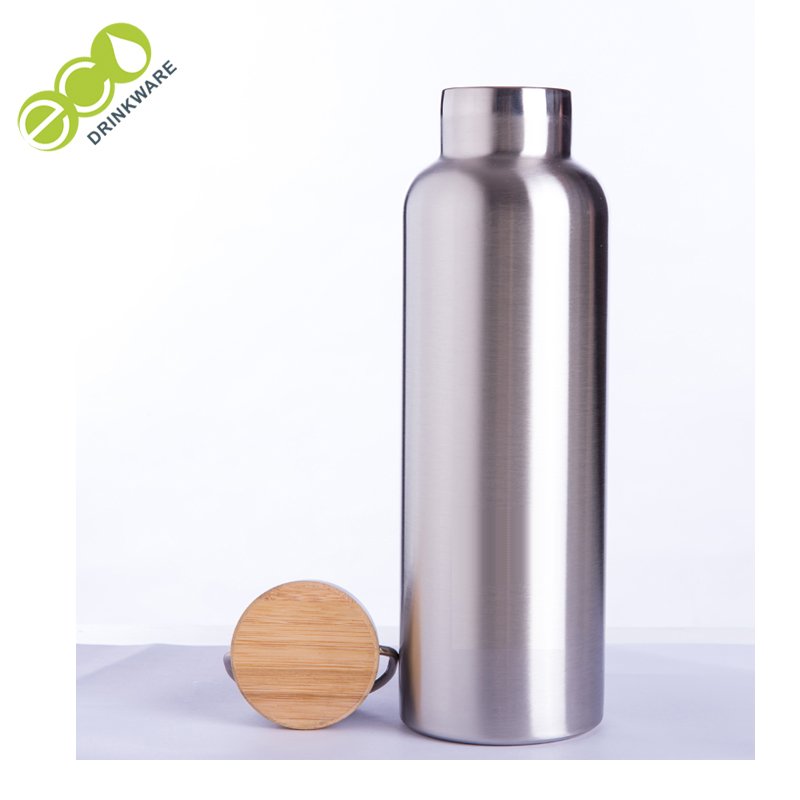 GV013 custom Custom Logo 500ml 1L 750ml Powder Coated Water Bottle Sport Vacuum Insulated Stainless Steel flask