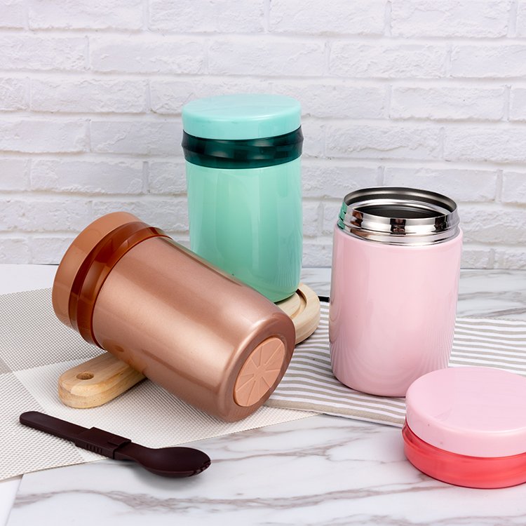 New Style Baby Food Jar Insulated Thermos Tea Vacuum Flask Manufacture