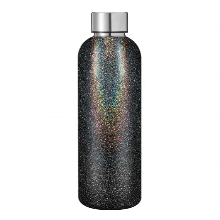 Bpa free hot and cold custom logo thermal drink bottle double wall vacuum flask insulated stainless steel water bottle