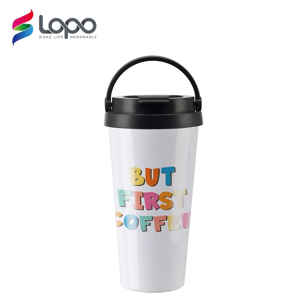 500ml Sublimation Portable Stainless Steel Tumbler Sublimation Double Wall Vacuum Water Bottle
