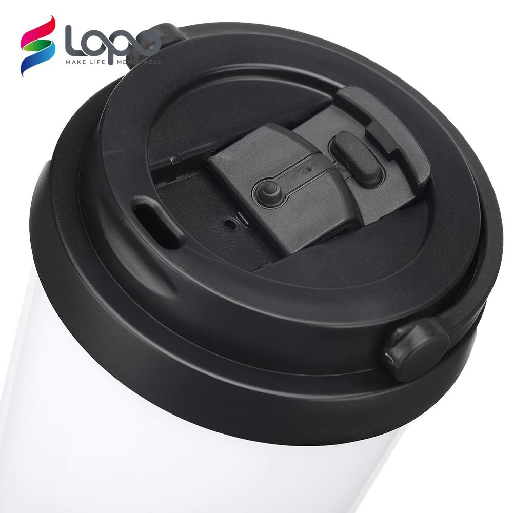 500ml Sublimation Portable Stainless Steel Tumbler Sublimation Double Wall Vacuum Water Bottle