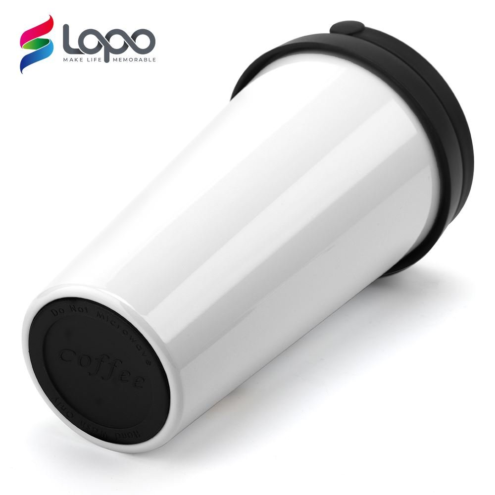 500ml Sublimation Portable Stainless Steel Tumbler Sublimation Double Wall Vacuum Water Bottle