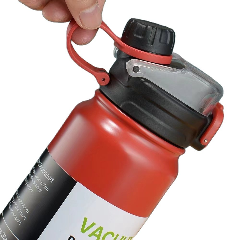 600ml 800ml Double Wall Stainless Steel Thermos Vacuum Flasks outdoor sports gym Insulated Drink Bottle Tumbler Water Bottle