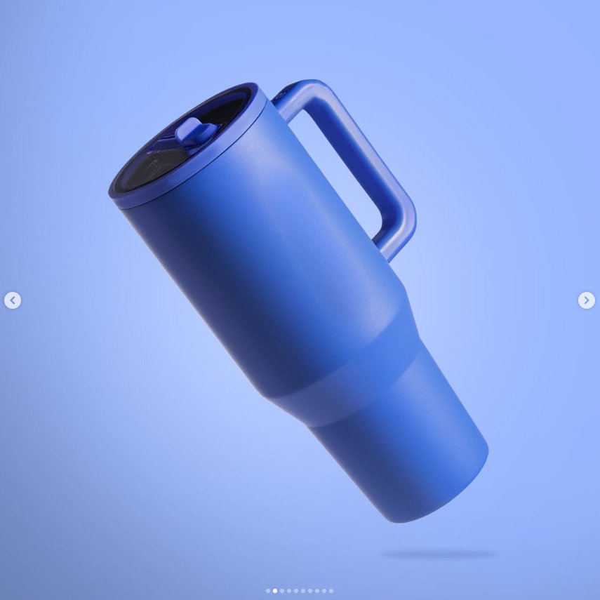 Hot Selling Outdoor Thermal Stainless Steel Thermos 30oz 40oz 100% Leak Proof Water Bottles Coffee Mugs Tumbler Cups Lids