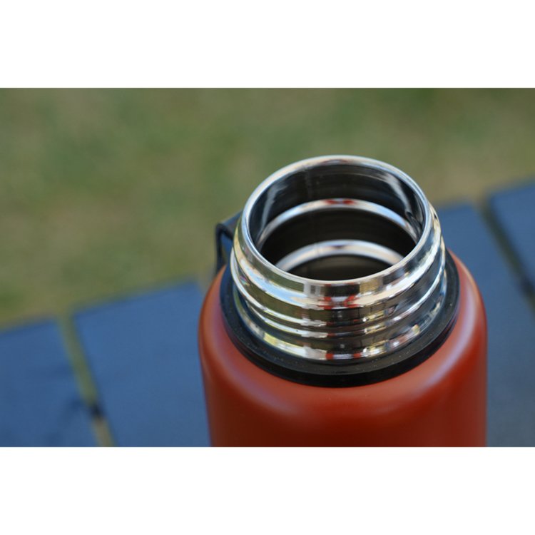 2023 Large Capacity Outdoor Camping Eco-Friendly Stainless Steel Vacuum Flask Sport Water Bottle