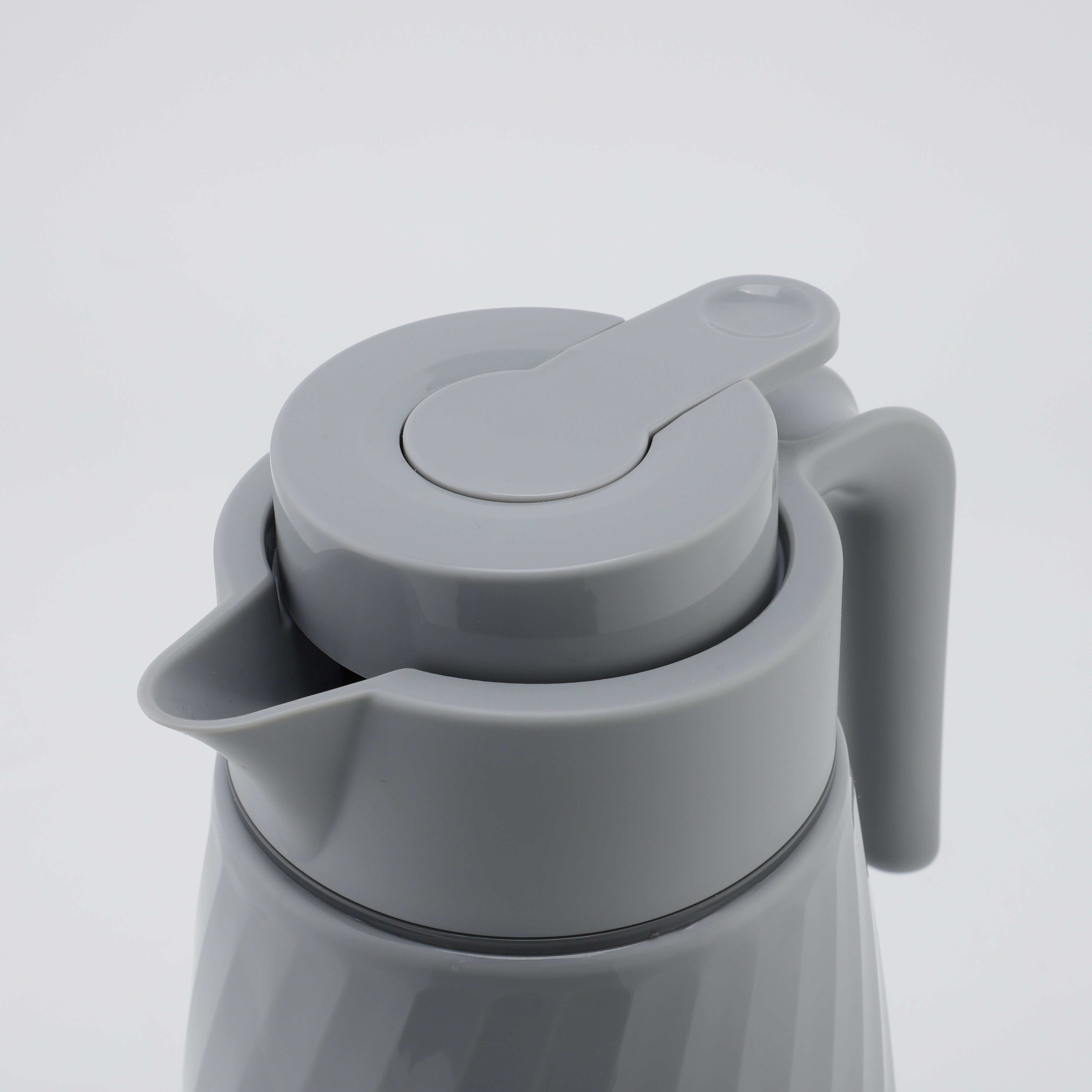 Arabic Dallah New Arrival Plastic Body Glass Refill Vacuum Flask High Quality Insulated Thermos Flask Kettle Coffee Pot