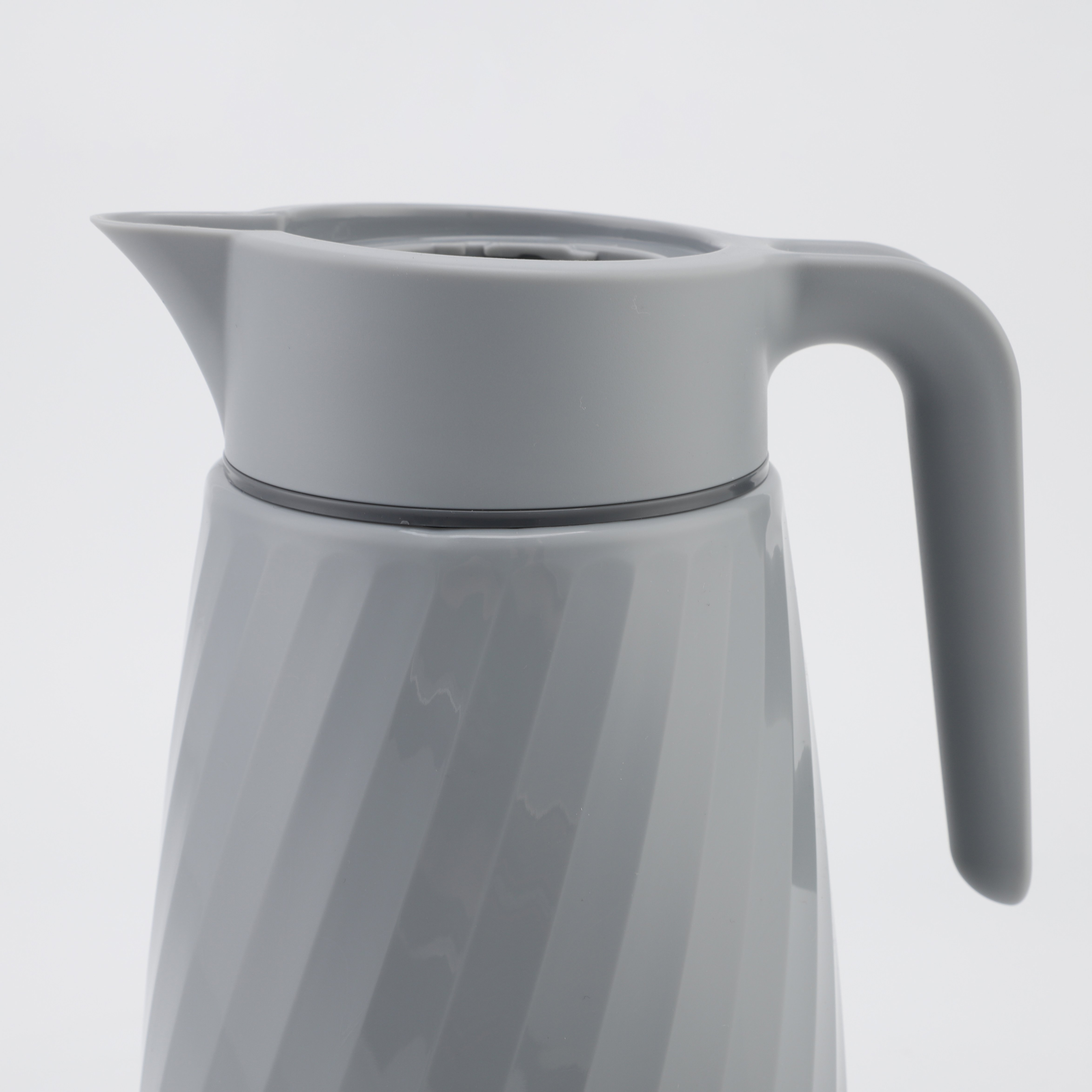 Arabic Dallah New Arrival Plastic Body Glass Refill Vacuum Flask High Quality Insulated Thermos Flask Kettle Coffee Pot