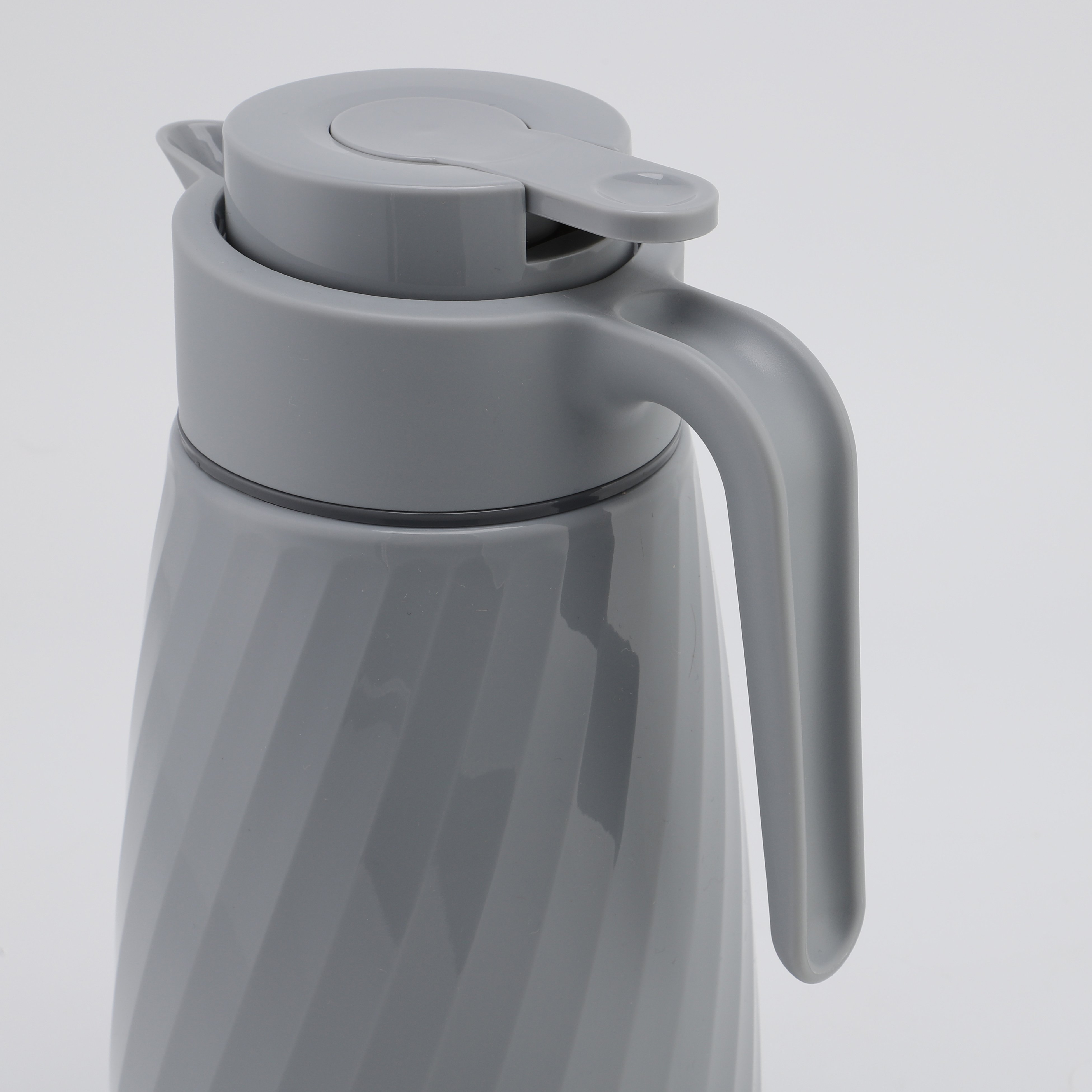 Arabic Dallah New Arrival Plastic Body Glass Refill Vacuum Flask High Quality Insulated Thermos Flask Kettle Coffee Pot