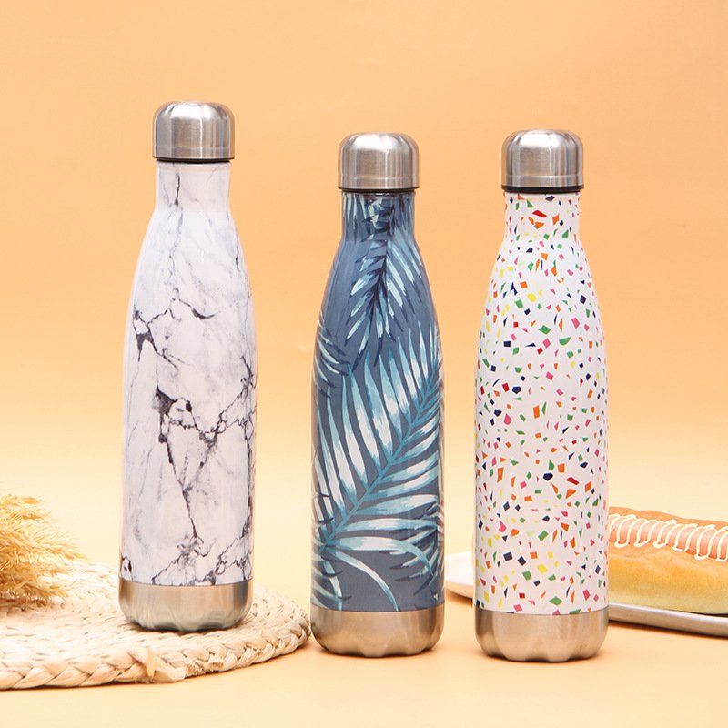 Good Quality Blue 17oz Cola Water Bottle Blue 650ml Water Bottle Applicable Water Bottle For Adults