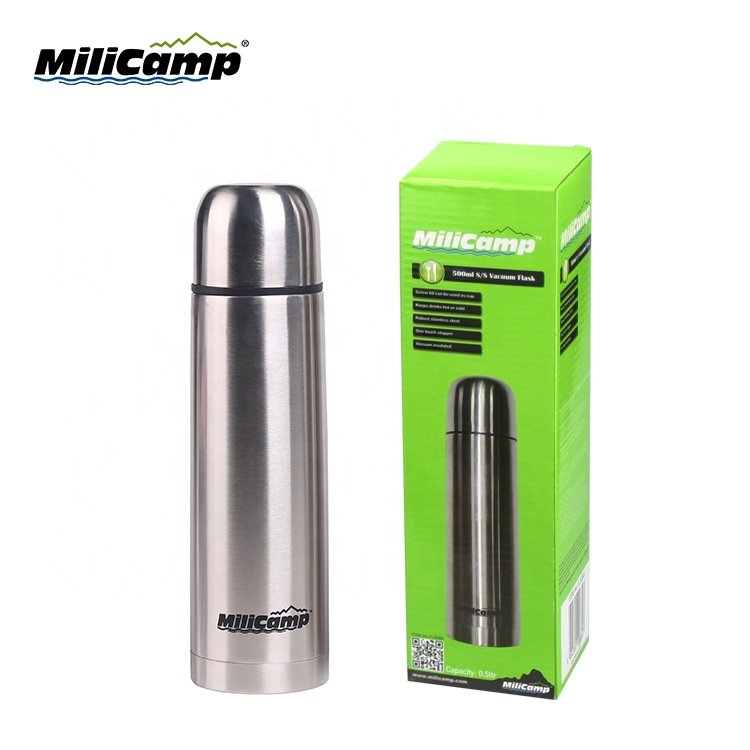 High Quality Thermos Vacuum Insulated Bottle Stainless Steel vacuum flask bottle
