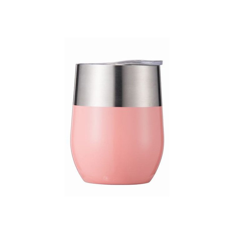 Top Seller Custom Logo Eco-friendly Insulated Stainless Steel 304 Travel Mug for Wine Whiskey Water Bottles