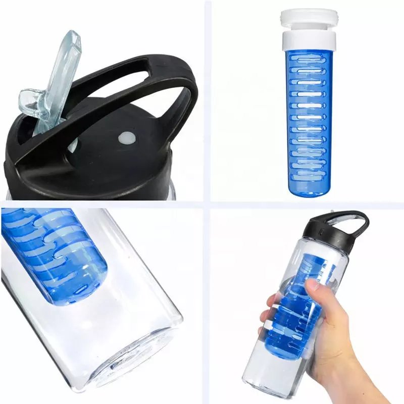 water bottle with fruit flavor