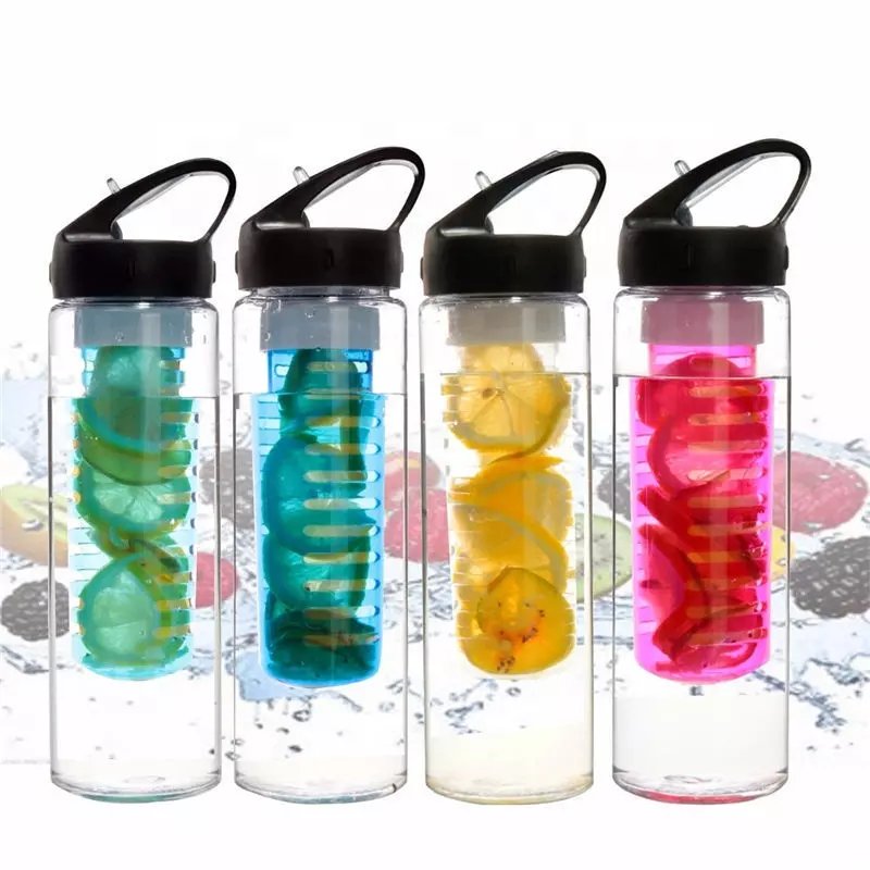 water bottle with fruit flavor