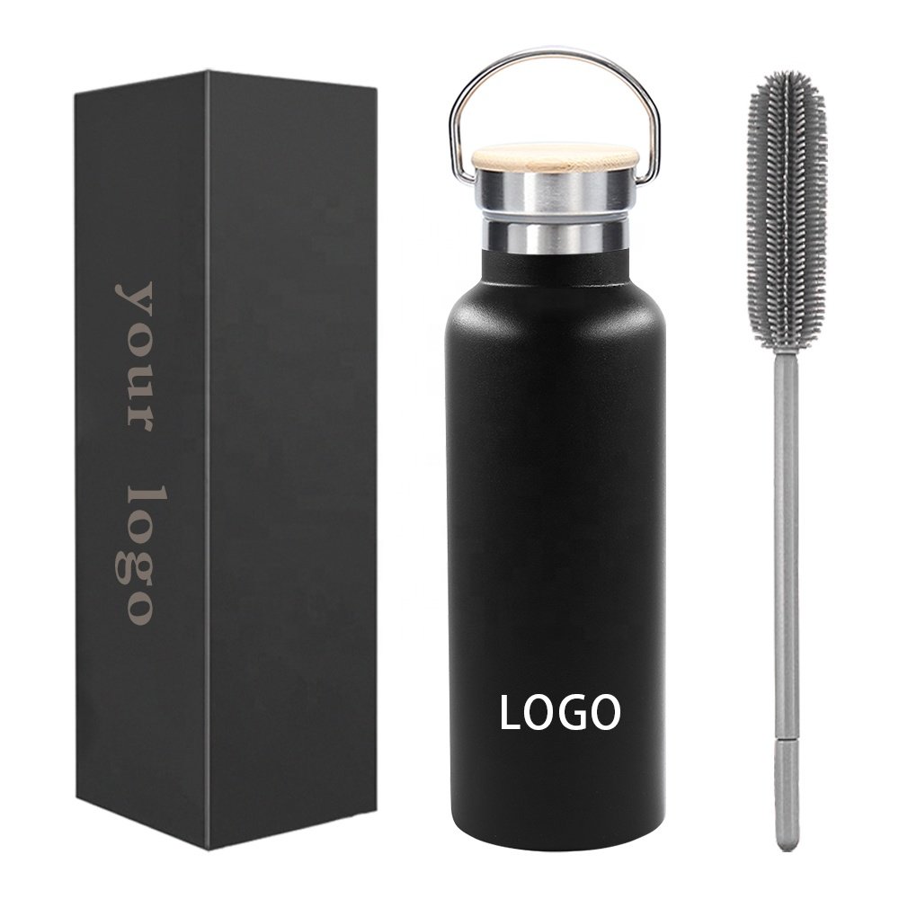 600 ML Eco-Friendly Standard Mouth Vacuum Insulated Drink Sport Vacuum Flasks & Thermoses