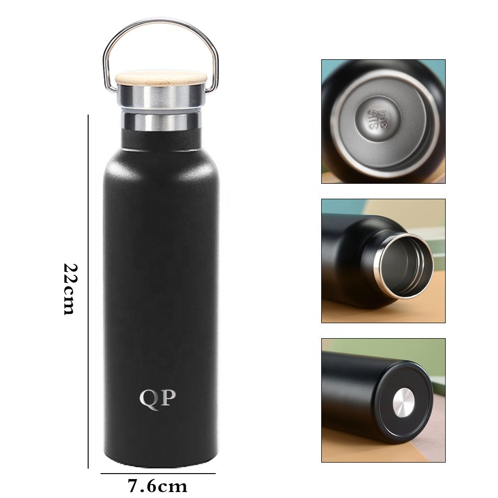600 ML Eco-Friendly Standard Mouth Vacuum Insulated Drink Sport Vacuum Flasks & Thermoses
