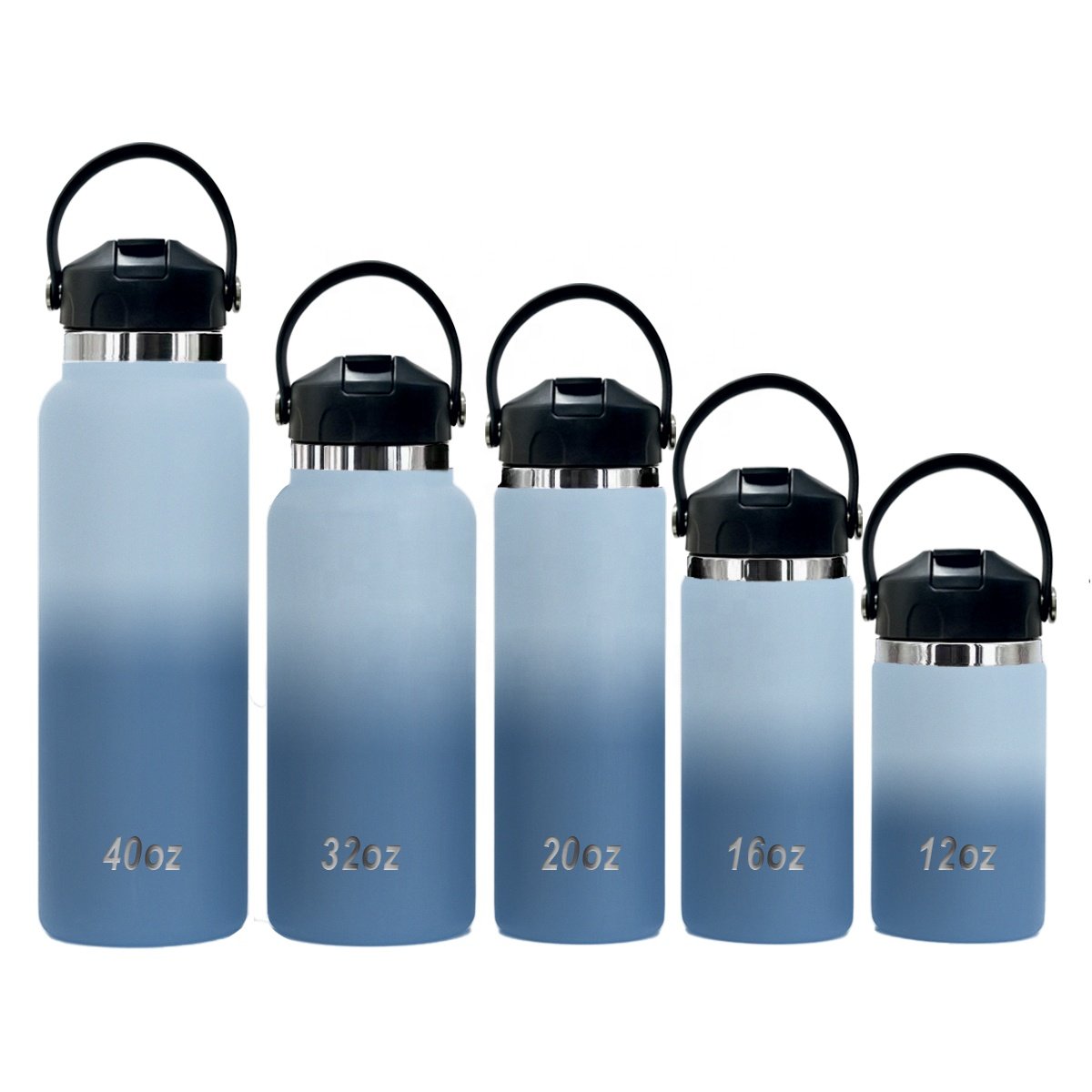 600 ML Eco-Friendly Standard Mouth Vacuum Insulated Drink Sport Vacuum Flasks & Thermoses