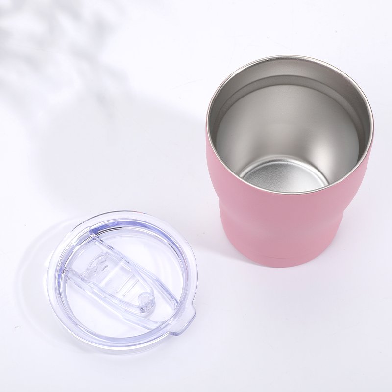 Hot Sales Custom Pink Double Layer Insulated Vacuum Flasks Tumblers Stainless Steel Water Bottles Jugs
