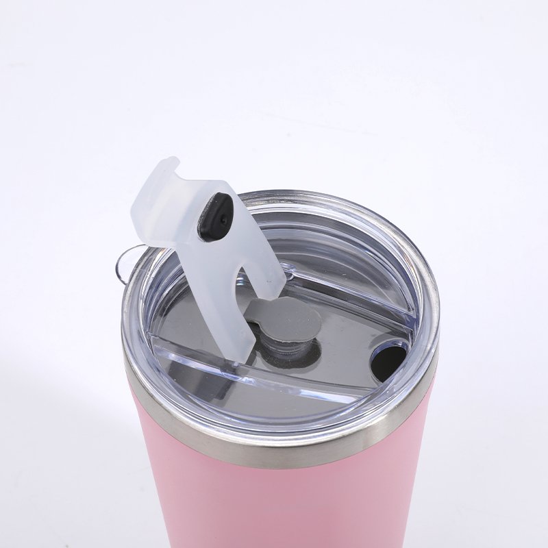 Hot Sales Custom Pink Double Layer Insulated Vacuum Flasks Tumblers Stainless Steel Water Bottles Jugs