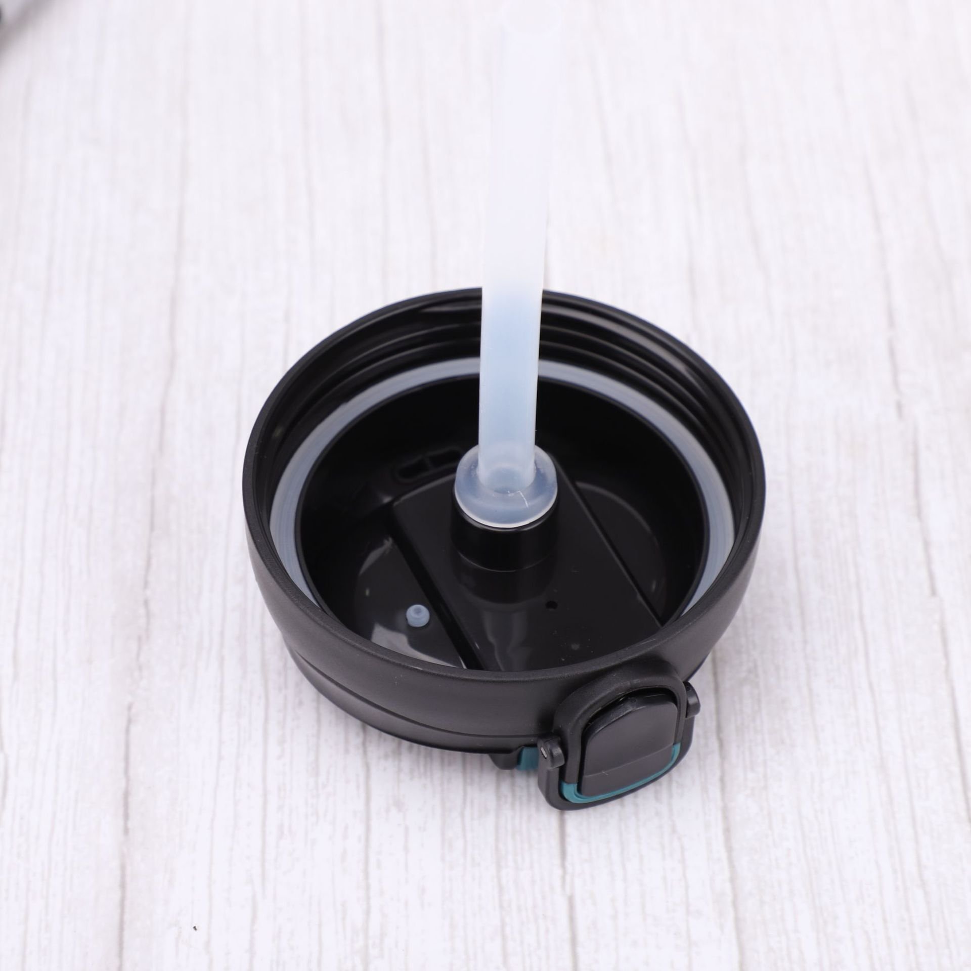 Vacuum Insulated Coffee Travel Mug Spill Proof 14 oz Travel Coffee Mug with Lid and Straw, Reusable Coffee Tumbler