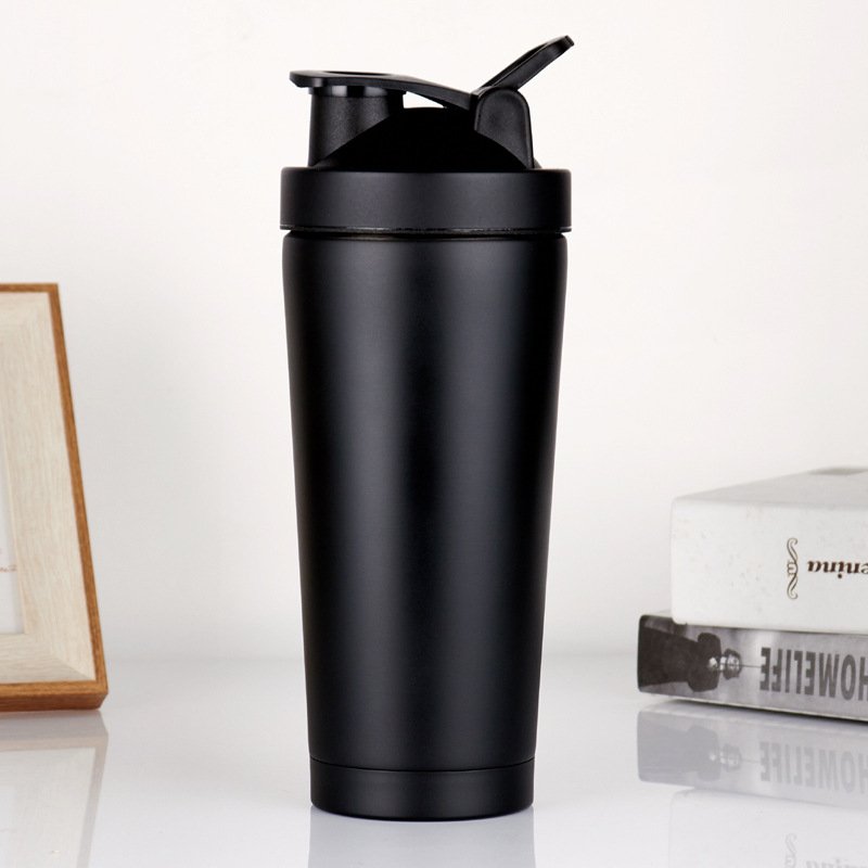 Custom Logo Stainless Steel Water Bottle Portable Shaker Bottle 700ml Insulated Water Bottle Manufacturer