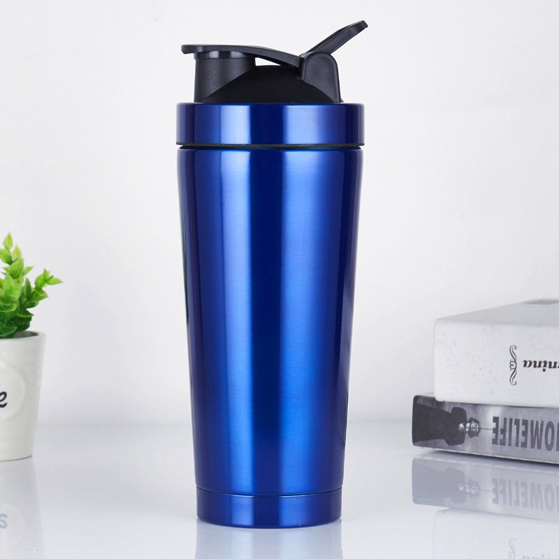 Custom Logo Stainless Steel Water Bottle Portable Shaker Bottle 700ml Insulated Water Bottle Manufacturer
