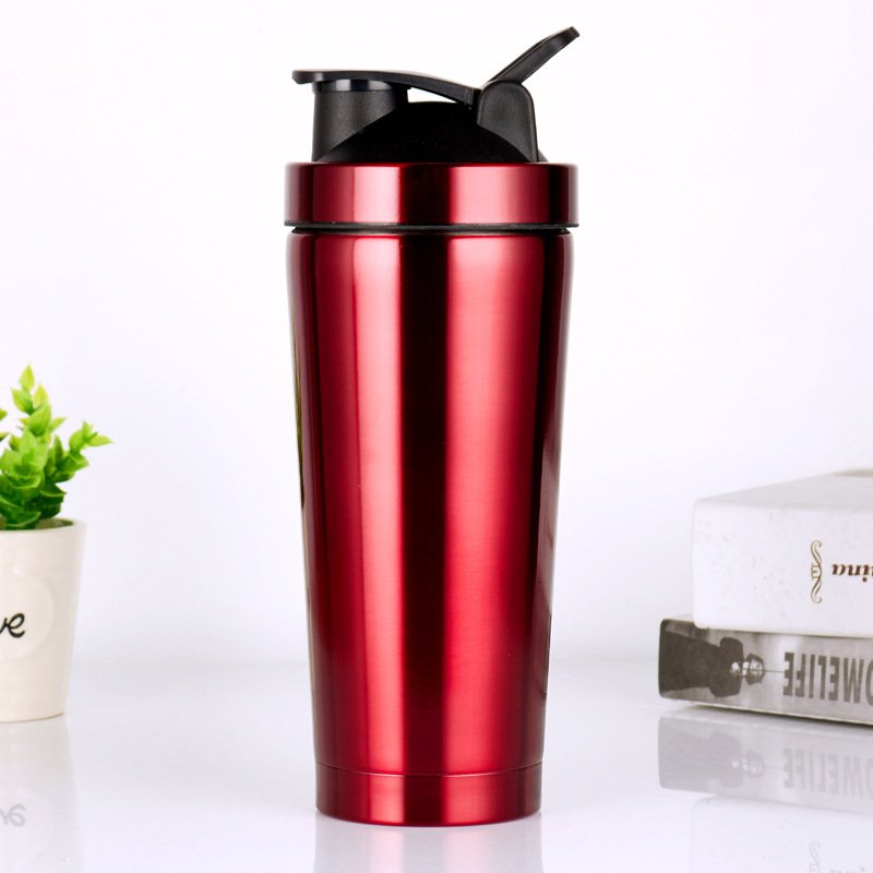 Custom Logo Stainless Steel Water Bottle Portable Shaker Bottle 700ml Insulated Water Bottle Manufacturer