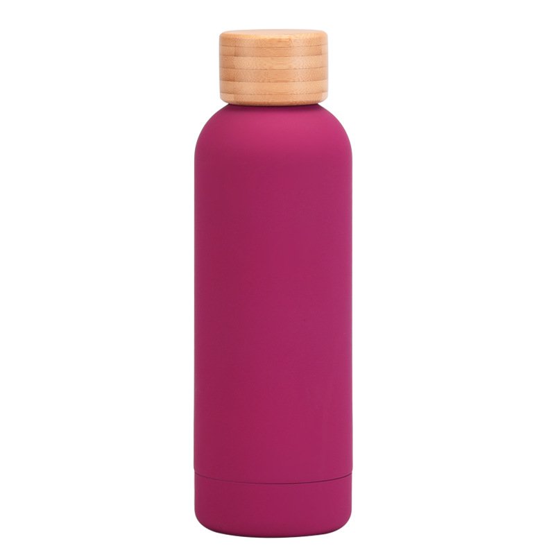 Food Grade BPA Free Popular 500ml 750ml Stainless Steel Double Wall Vacuum Insulated Small Mouth Water Bottle