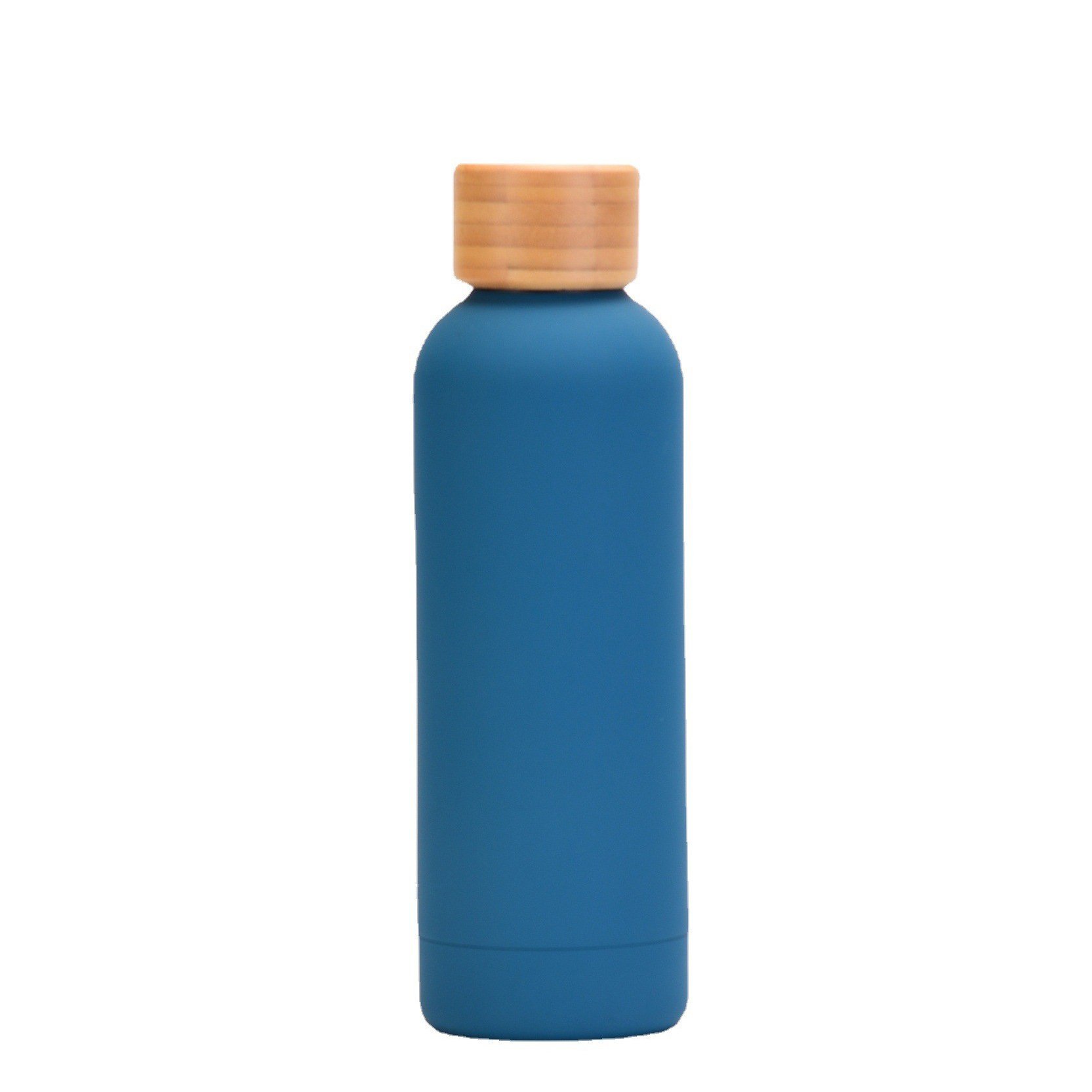 Food Grade BPA Free Popular 500ml 750ml Stainless Steel Double Wall Vacuum Insulated Small Mouth Water Bottle