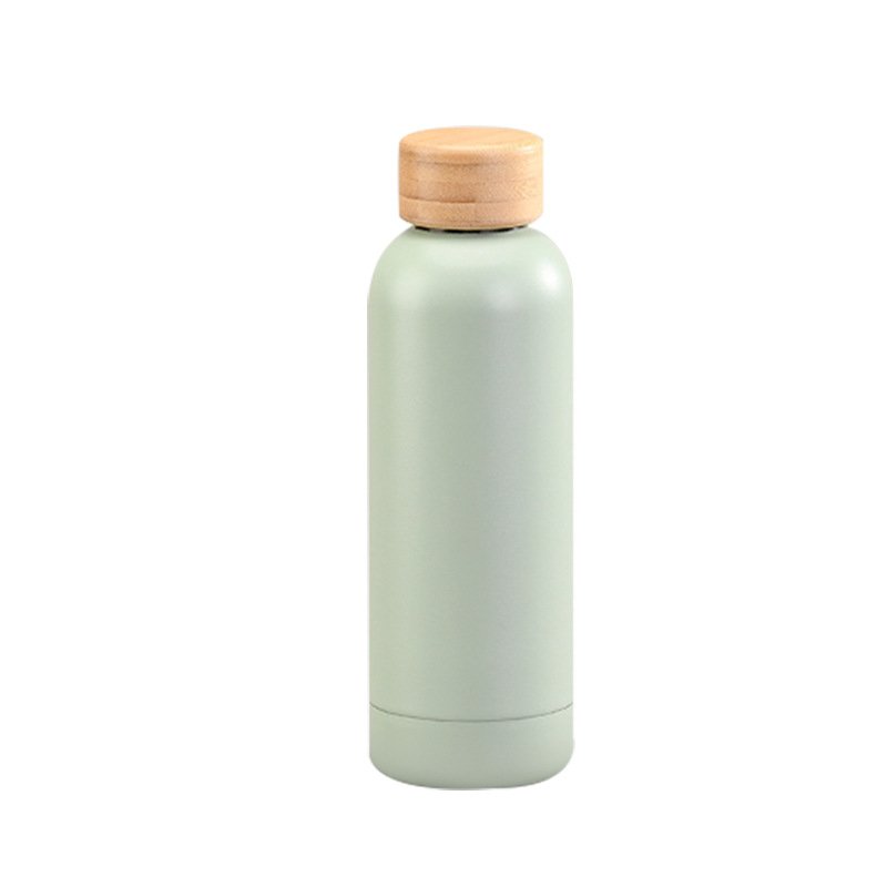 Food Grade BPA Free Popular 500ml 750ml Stainless Steel Double Wall Vacuum Insulated Small Mouth Water Bottle