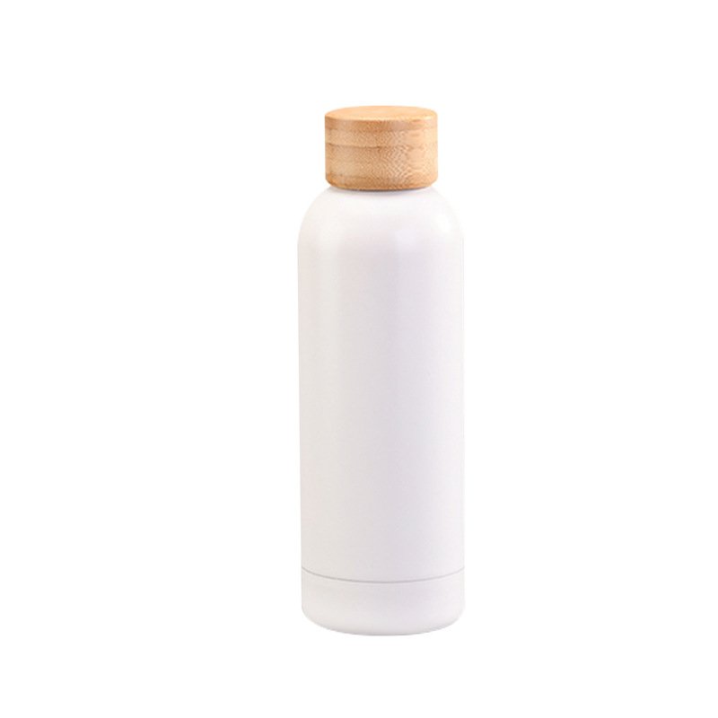 Food Grade BPA Free Popular 500ml 750ml Stainless Steel Double Wall Vacuum Insulated Small Mouth Water Bottle