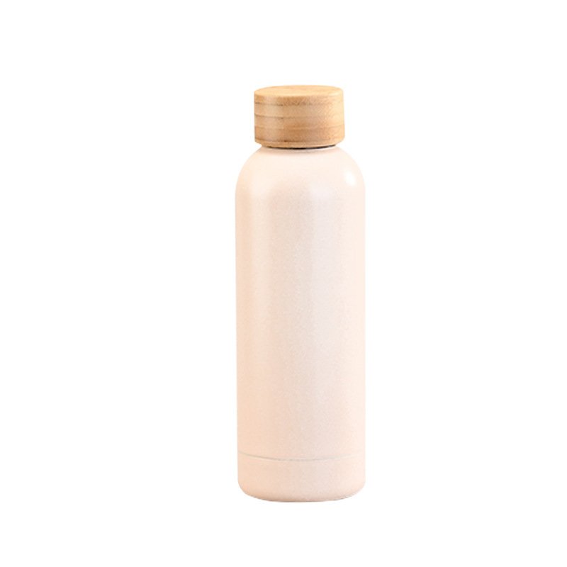 Food Grade BPA Free Popular 500ml 750ml Stainless Steel Double Wall Vacuum Insulated Small Mouth Water Bottle