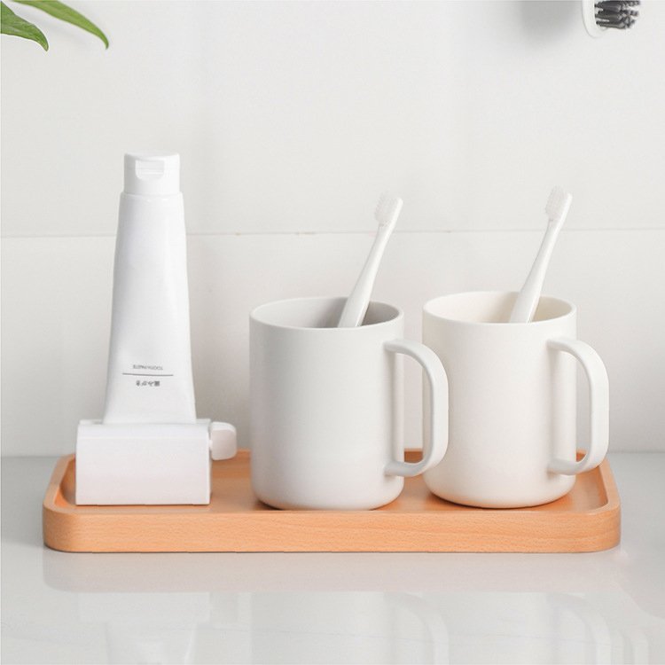 Chinese Manufacturer White plastic mug cups plastic mugs souvenir