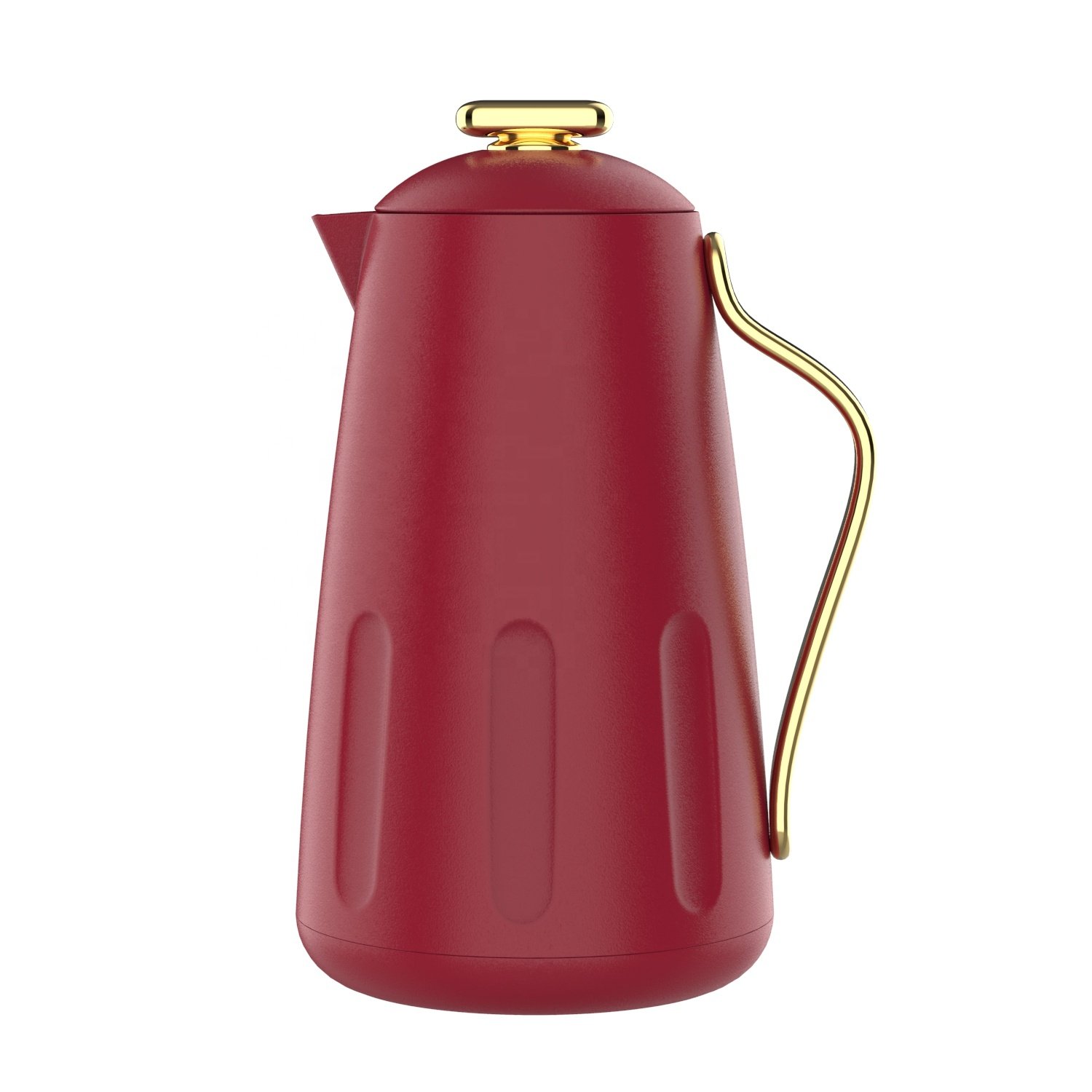 PICUS 1 Liter Water Tea Coffee Vacuum Jug Large-capacity Plastic With Glass Liner Thermoses Vacuum Flask with screw lid